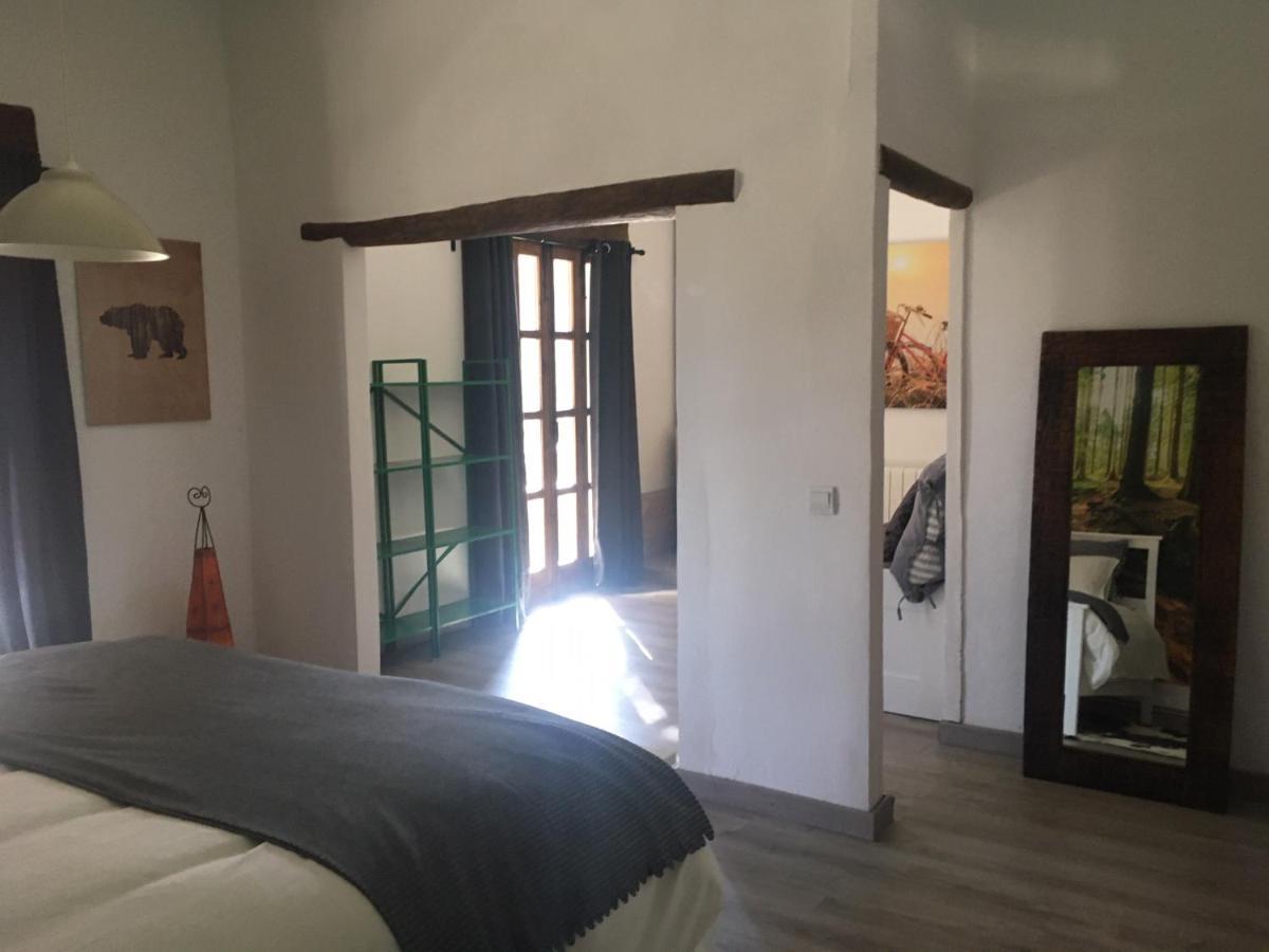 La Cobacha Apartment Cazalla de la Sierra Bagian luar foto