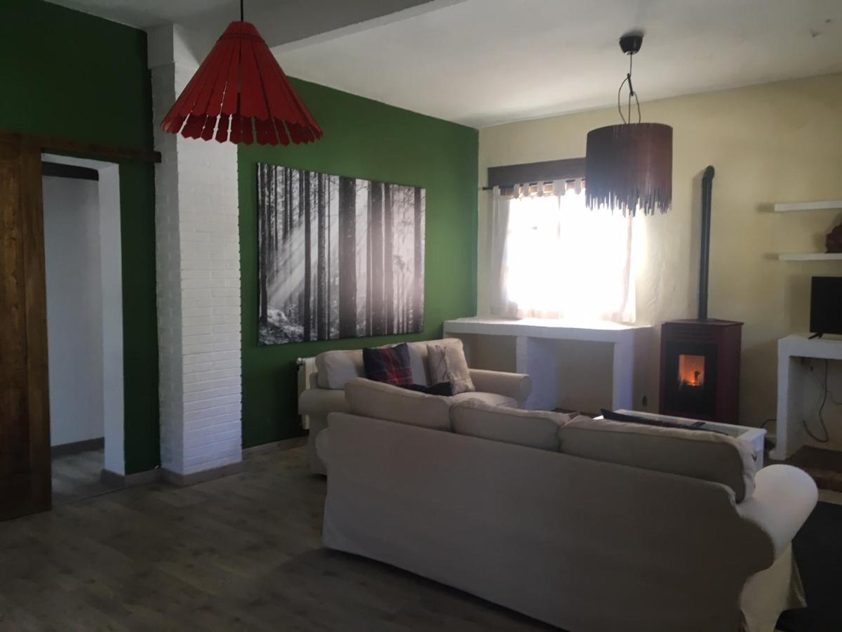 La Cobacha Apartment Cazalla de la Sierra Bagian luar foto