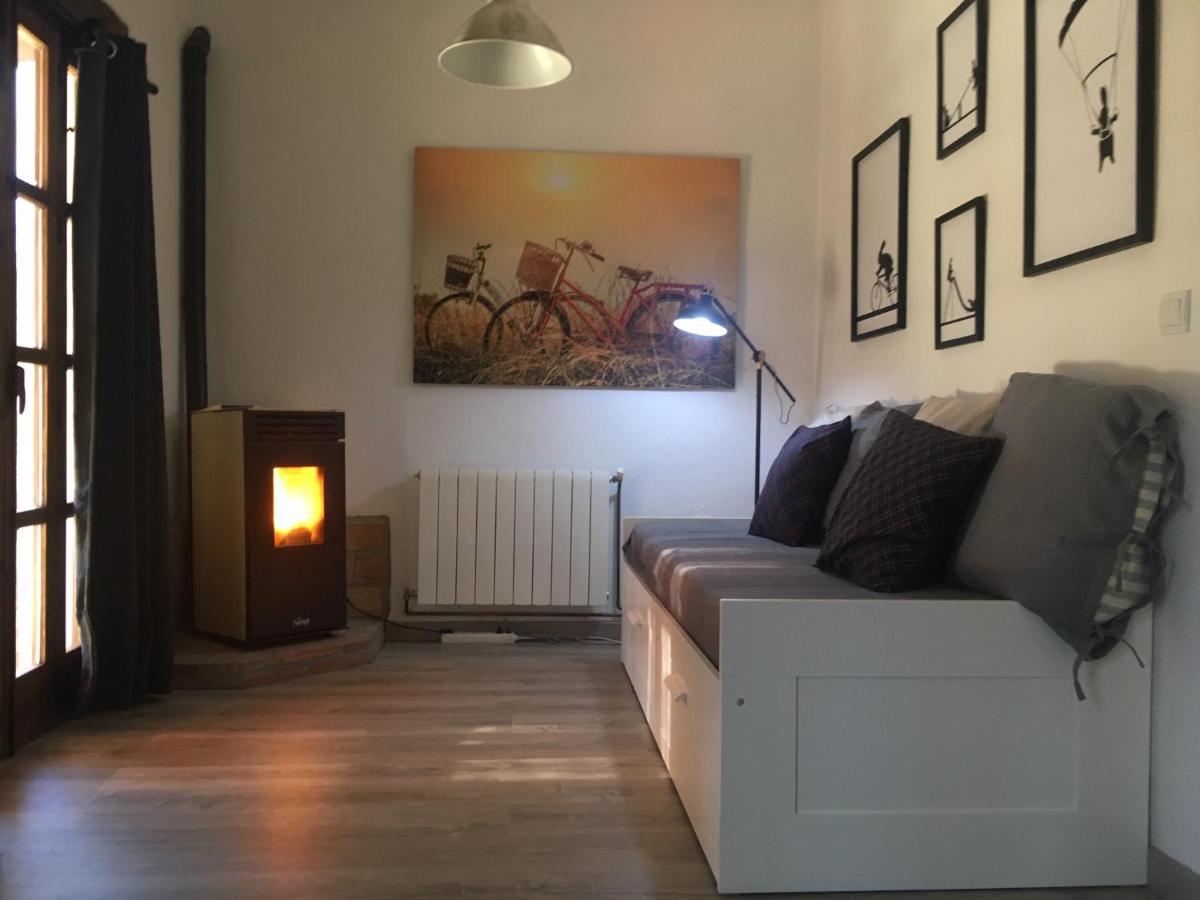 La Cobacha Apartment Cazalla de la Sierra Bagian luar foto